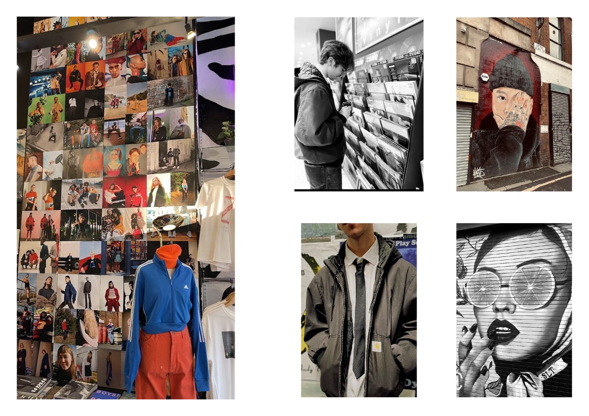 Katie Grimwood fashion promotion portfolio