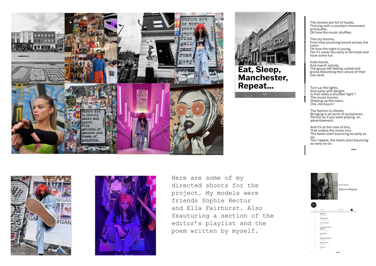 Editorial campaign visual from Katie Grimwood's portfolio